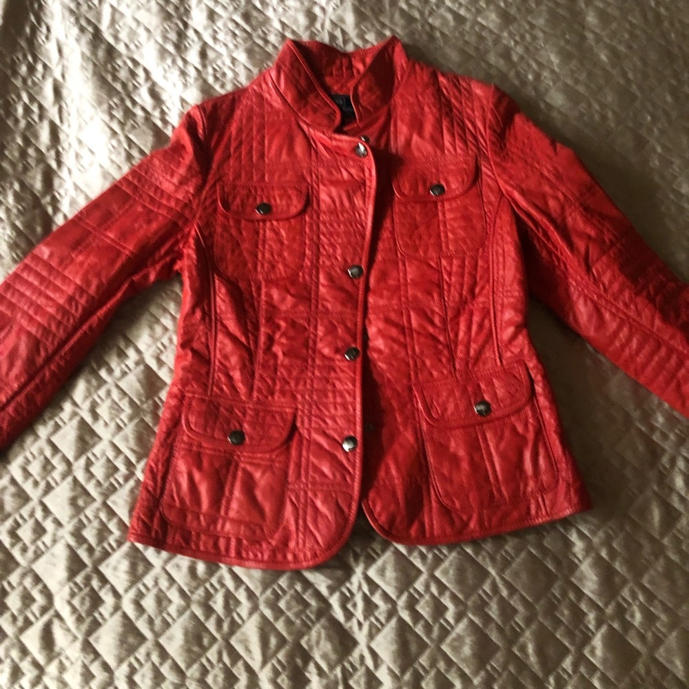 Leather Jacket new with tags size M